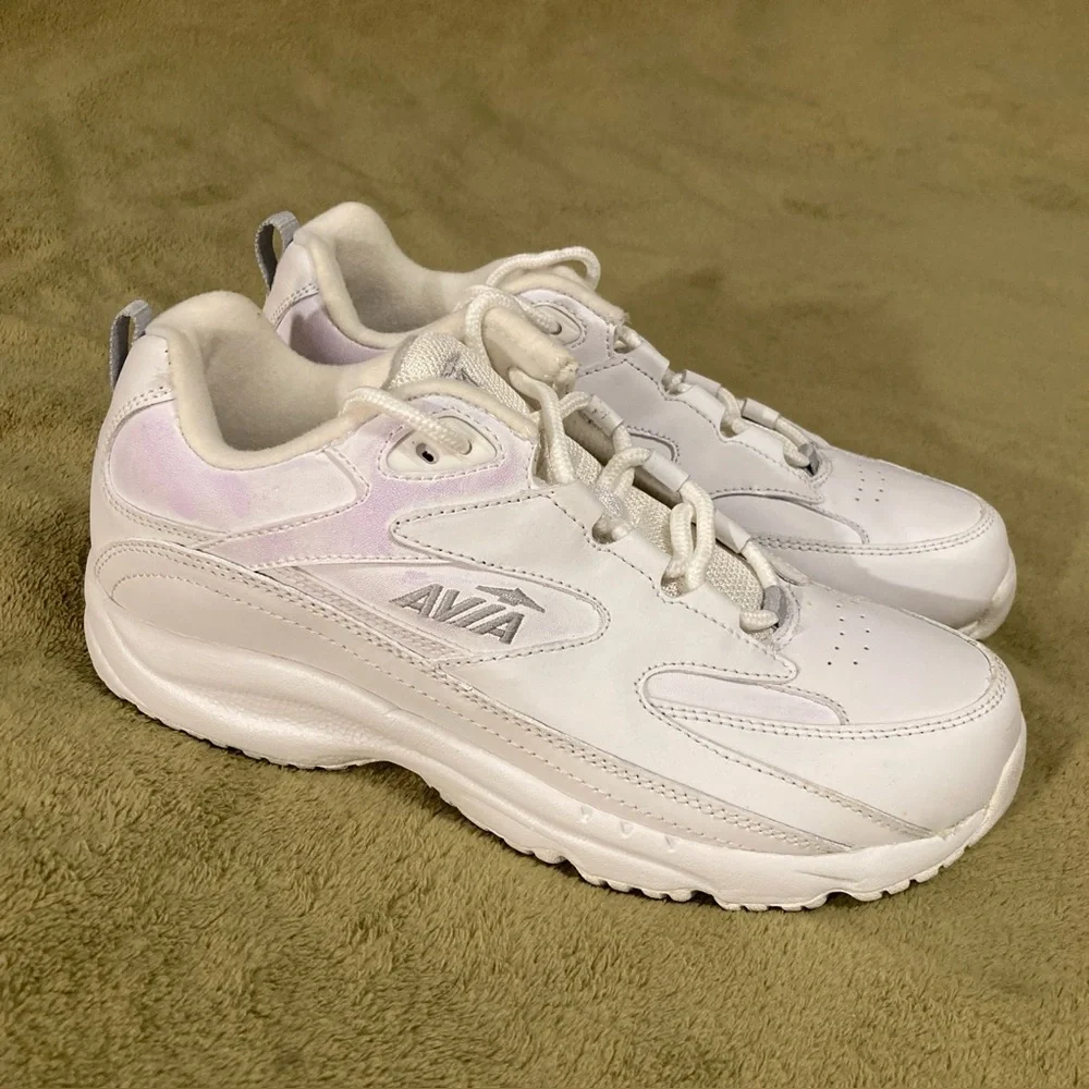 NIB Vintage Avia Walking Shoe Sneakers Size 8W